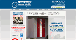 Desktop Screenshot of maisondelaclef.com